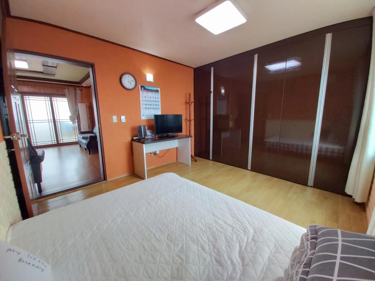 Hotel Feeling Good House Jeju Exterior foto