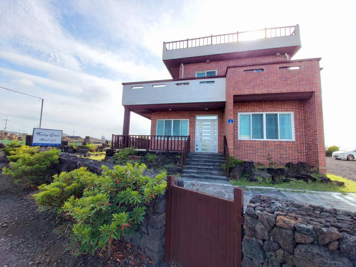 Hotel Feeling Good House Jeju Exterior foto